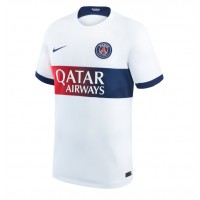 Paris Saint-Germain Fotballklær Bortedrakt 2023-24 Kortermet